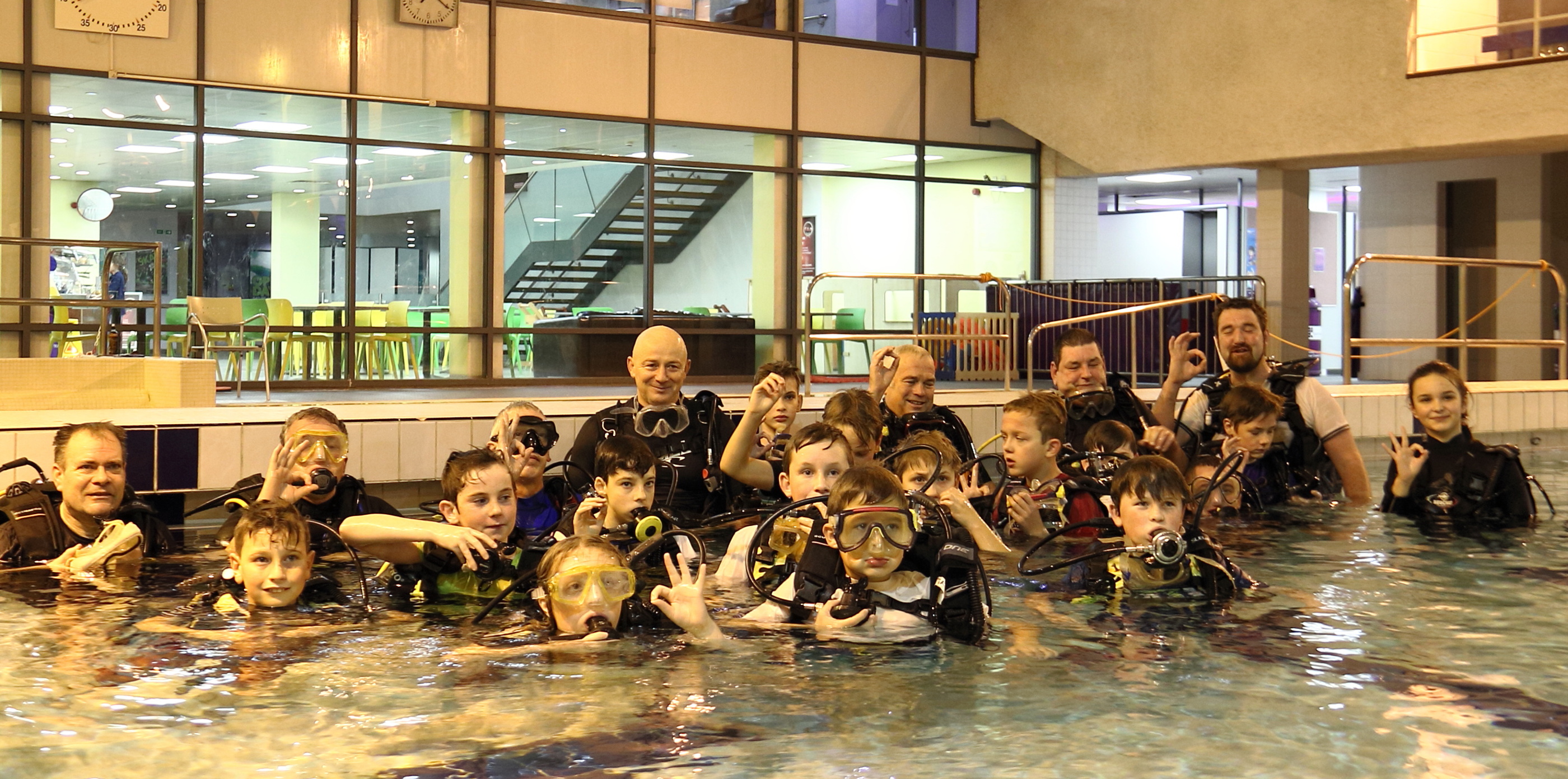 Scouts Pool Session Oct 2018 HLSD